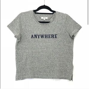 Madewell “Anywhere” Graphic Tee - NWOT